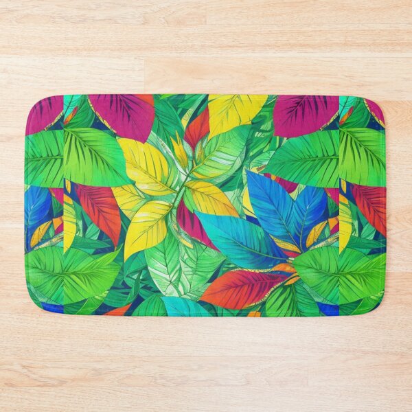 Item preview, Tropical Leaves designed and sold by likbatonboot.