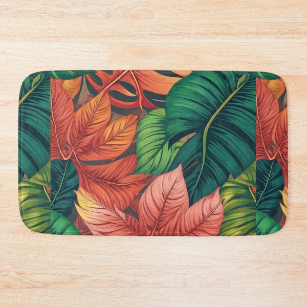 Item preview, Tropical Leaves designed and sold by likbatonboot.