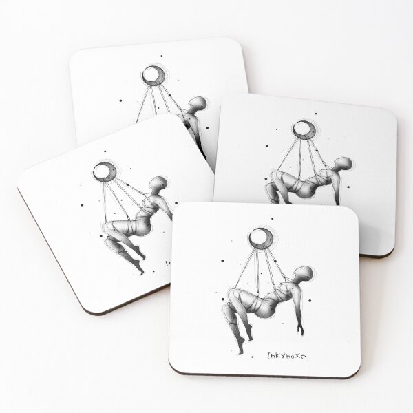 Item preview, Hanging on the moon designed and sold by Florine Federici.