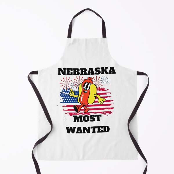 Item preview, 4th Of July, NEBRASKA Most Wanted Funny Wiener designed and sold by ShopULove.