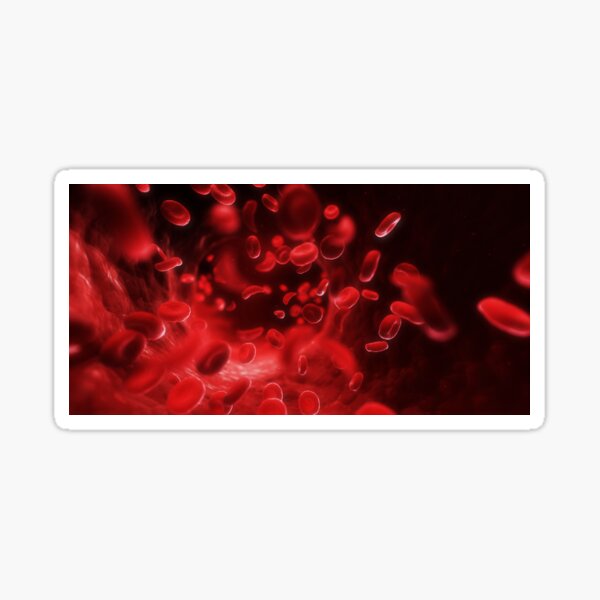 Item preview, Human blood cells, illustration (F029/5858) designed and sold by SciencePhoto.