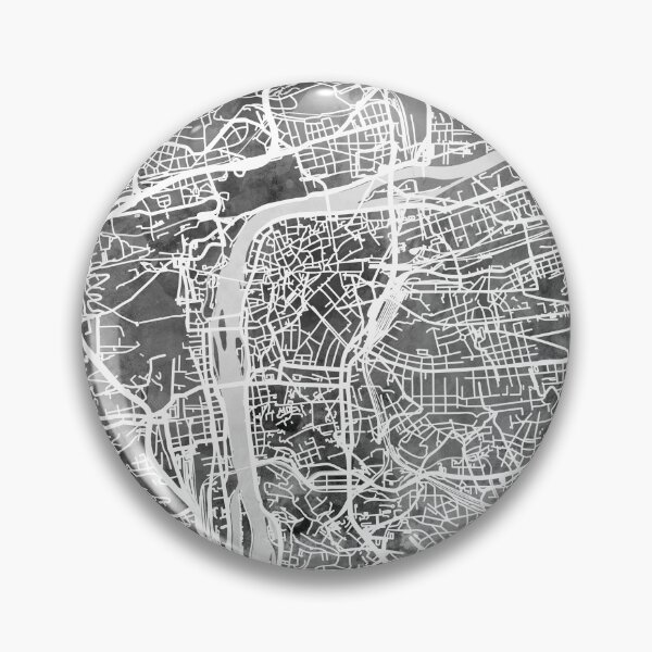 Item preview, Prague Czech Republic City Map designed and sold by ArtPrints.