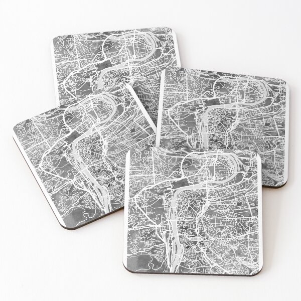 Item preview, Prague Czech Republic City Map designed and sold by ArtPrints.