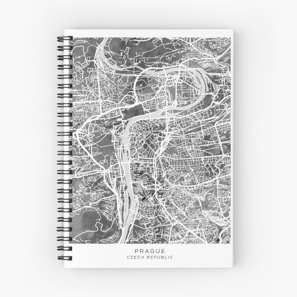 Item preview, Prague Czech Republic City Map designed and sold by ArtPrints.