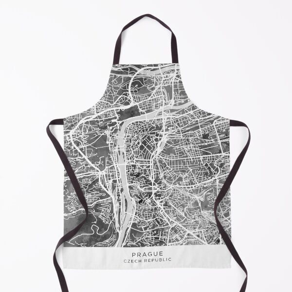Item preview, Prague Czech Republic City Map designed and sold by ArtPrints.