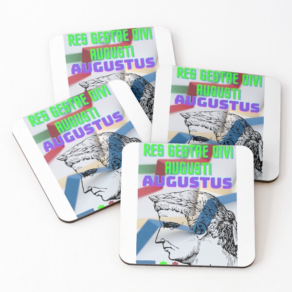 Item preview, Res Gestae Divi Augusti, Augustus designed and sold by URSAPPREAL.