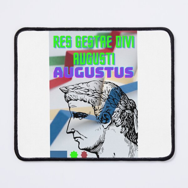 Item preview, Res Gestae Divi Augusti, Augustus designed and sold by URSAPPREAL.