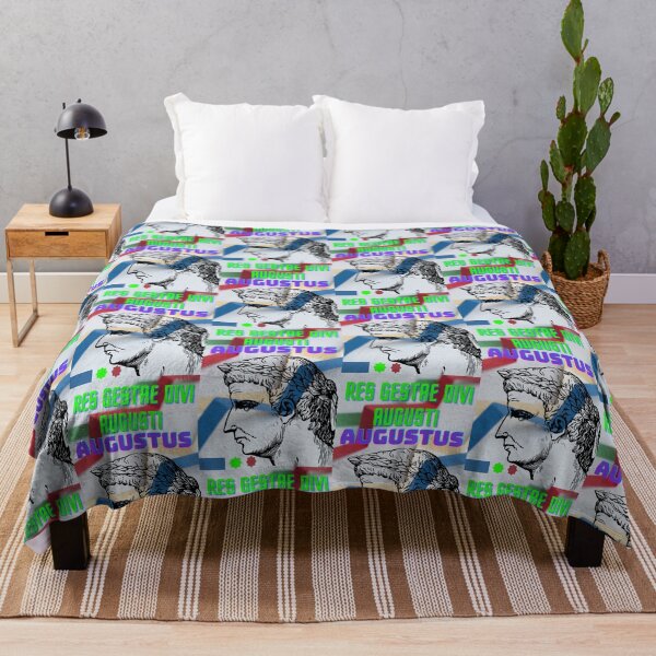 Item preview, Res Gestae Divi Augusti, Augustus designed and sold by URSAPPREAL.