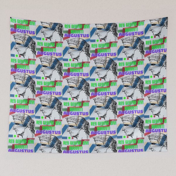 Item preview, Res Gestae Divi Augusti, Augustus designed and sold by URSAPPREAL.