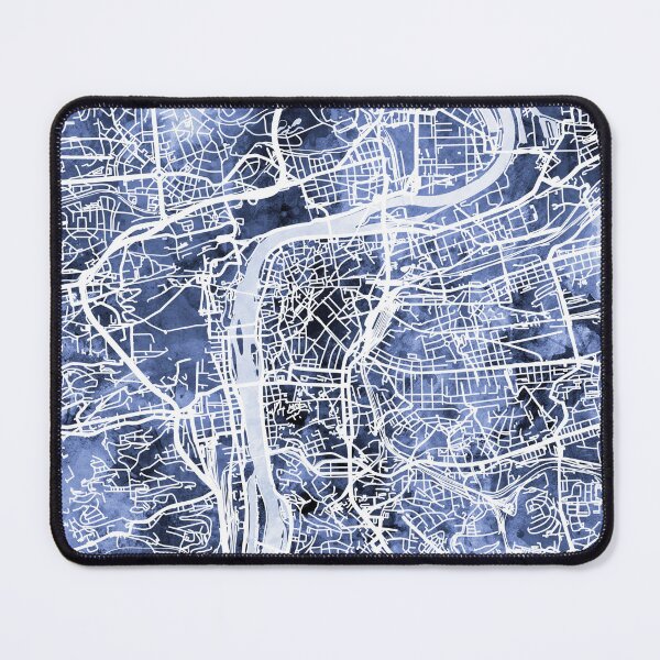 Item preview, Prague Czech Republic City Map designed and sold by ArtPrints.