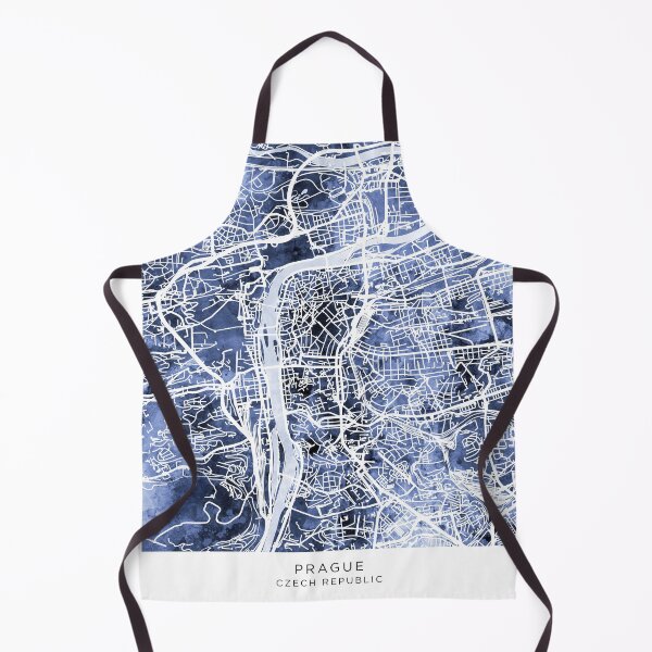 Item preview, Prague Czech Republic City Map designed and sold by ArtPrints.