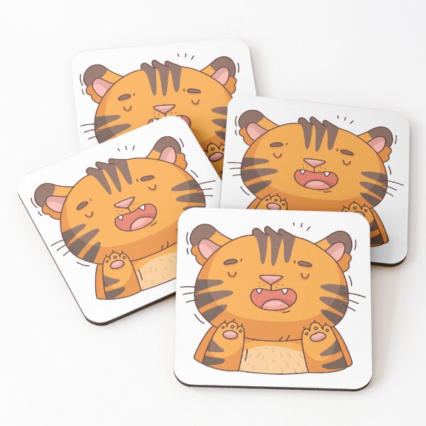 Item preview, Copy of Cute Lovely Tiger designed and sold by SceneryStudio.