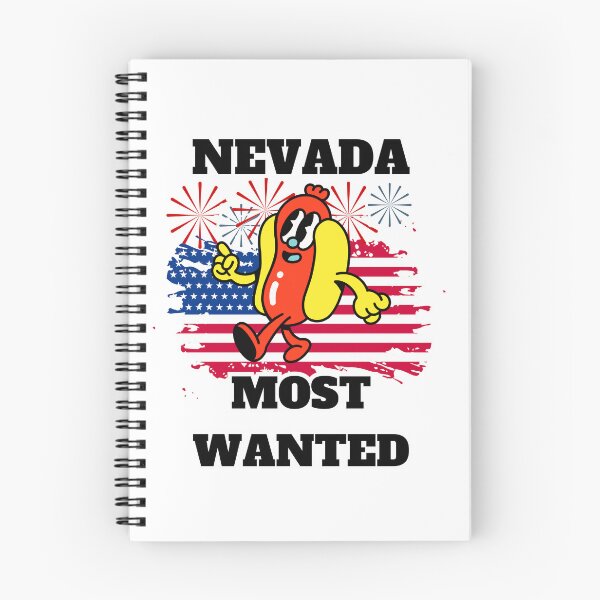 Item preview, NEVADA Most Wanted Funny Wiener, 4th Of July designed and sold by ShopULove.