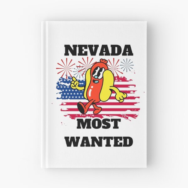 Item preview, NEVADA Most Wanted Funny Wiener, 4th Of July designed and sold by ShopULove.