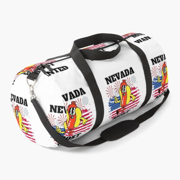 Item preview, NEVADA Most Wanted Funny Wiener, 4th Of July designed and sold by ShopULove.
