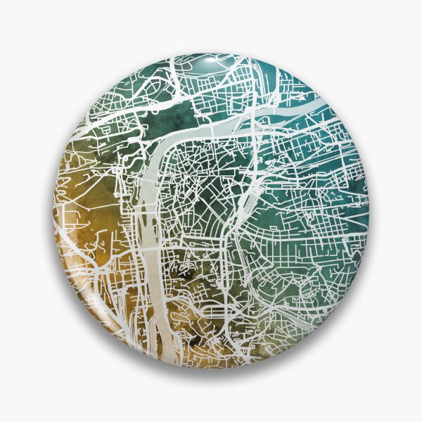 Item preview, Prague Czech Republic City Map designed and sold by ArtPrints.