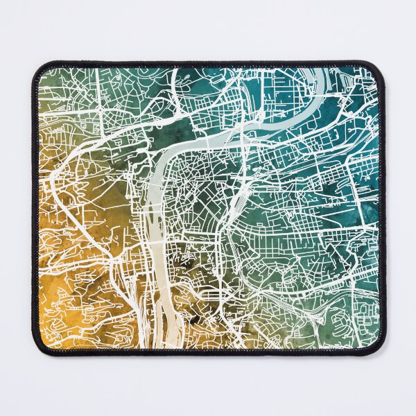 Item preview, Prague Czech Republic City Map designed and sold by ArtPrints.