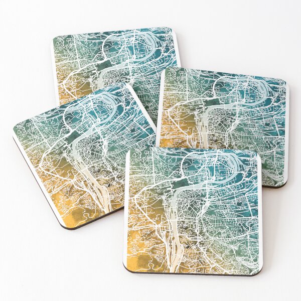 Item preview, Prague Czech Republic City Map designed and sold by ArtPrints.