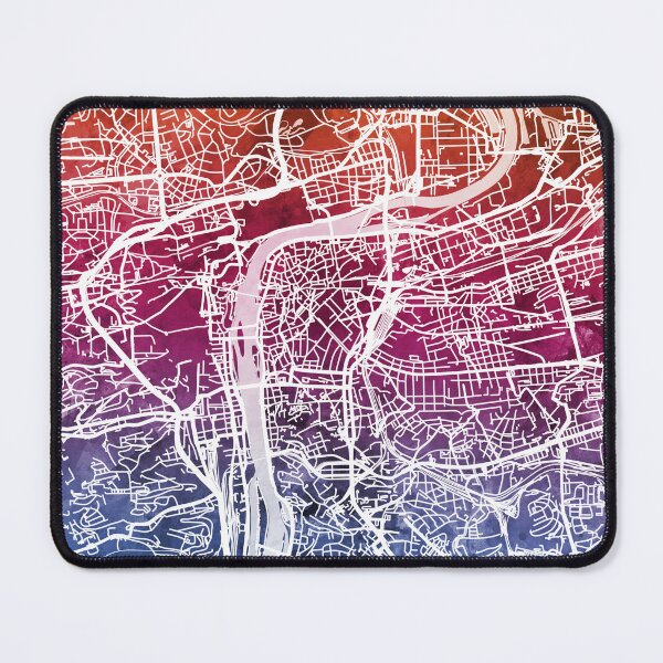 Item preview, Prague Czech Republic City Map designed and sold by ArtPrints.