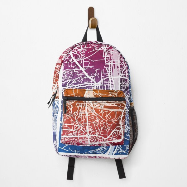 Item preview, Prague Czech Republic City Map designed and sold by ArtPrints.