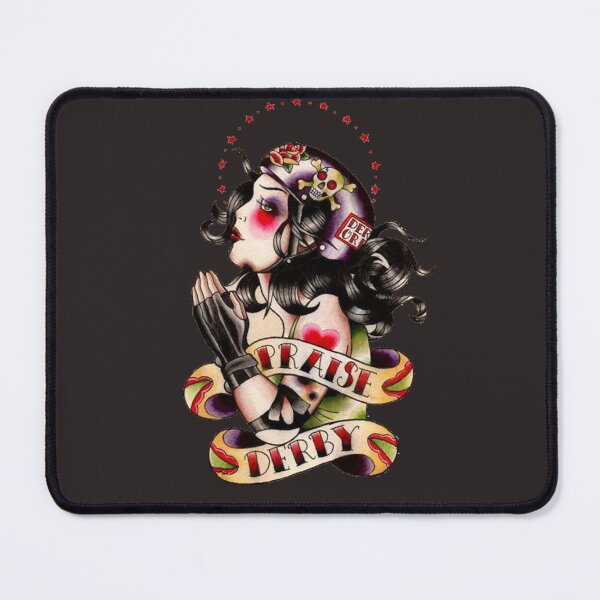 Item preview, Praise Derby - Derby or Die designed and sold by Corinne Alexa Jackson.