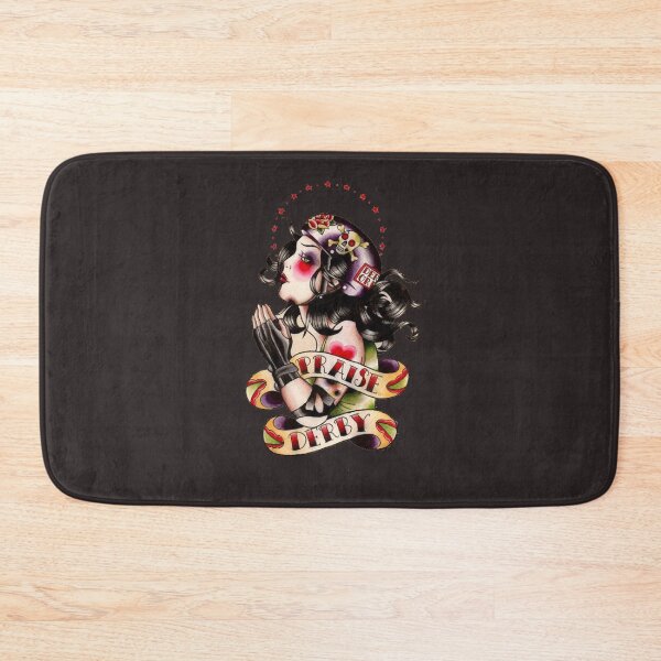 Item preview, Praise Derby - Derby or Die designed and sold by Corinne Alexa Jackson.