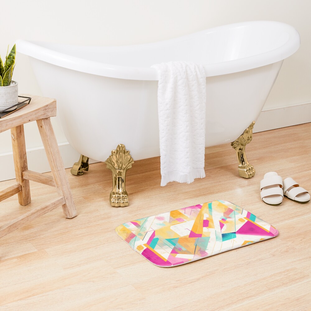 Item preview, Bath Mat designed and sold by OrbitDesigns7.
