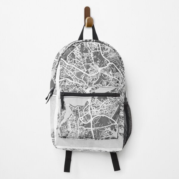 Item preview, Singapore City Map designed and sold by ArtPrints.