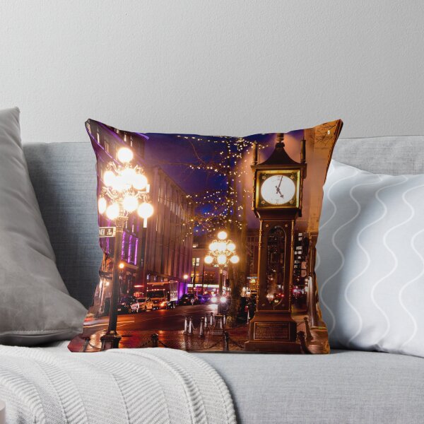 Item preview, Vancouver's Steam Clock designed and sold by Rae Tucker Photography & Designs.