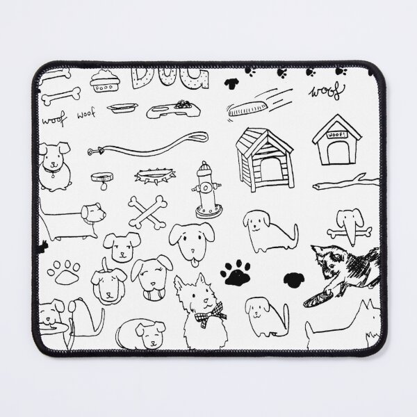 Item preview, Dog Doodle designed and sold by JuicypeachXx.