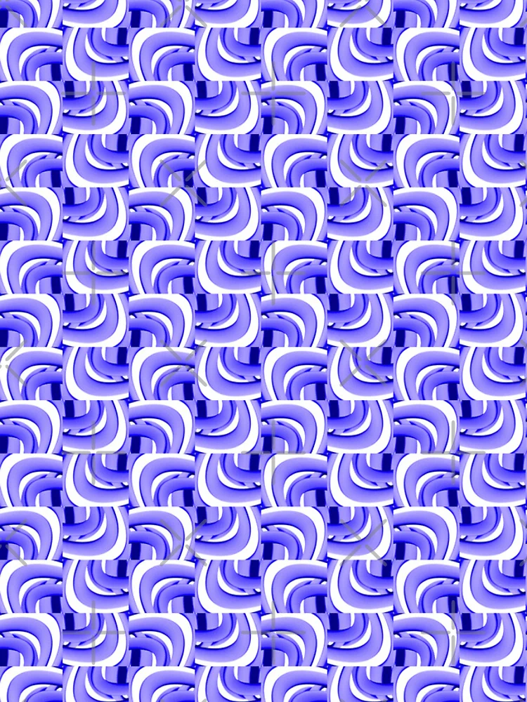 Thumbnail 5 of 5, iPhone Case, Purple illusion pattern designed and sold by Work of art Shop.
