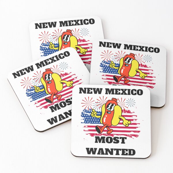 Item preview, NEW MEXICO Most Wanted Funny Wiener, 4th Of July designed and sold by ShopULove.