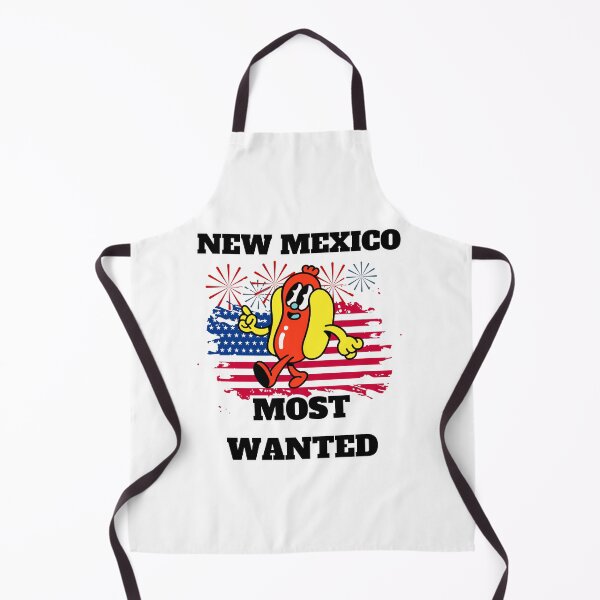 Item preview, NEW MEXICO Most Wanted Funny Wiener, 4th Of July designed and sold by ShopULove.