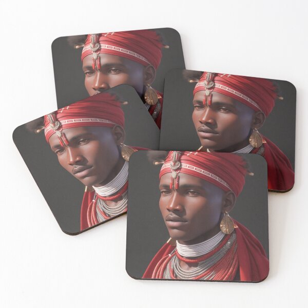 Item preview, African Maasai male 5 designed and sold by Rothnaric.