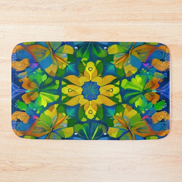 Item preview, Tropical Leaves Mandala designed and sold by likbatonboot.
