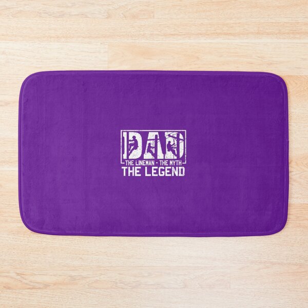 Item preview, Dad The Lineman The Myth The Legend 		 designed and sold by pyytawfdg57.