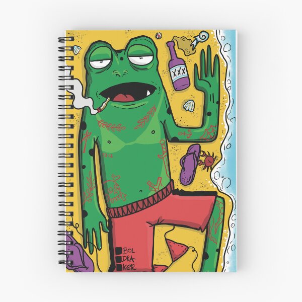 Item preview, Beach Frog designed and sold by Boldraker.
