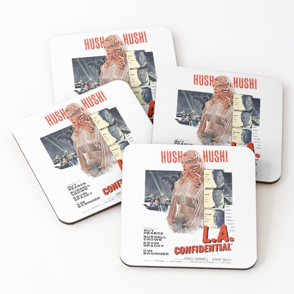 Item preview, L.A. Confidential (1997) retro poster design designed and sold by jackbooks.