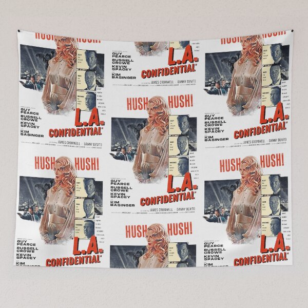 Item preview, L.A. Confidential (1997) retro poster design designed and sold by jackbooks.
