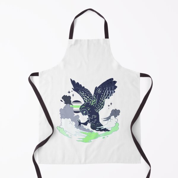 Item preview, Agender LGBT Pride Owl Pixel Art - Requested designed and sold by OceanicScribble.