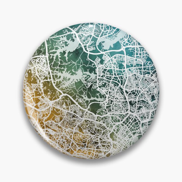 Item preview, Singapore City Map designed and sold by ArtPrints.