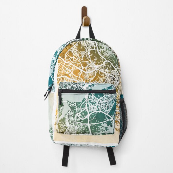 Item preview, Singapore City Map designed and sold by ArtPrints.