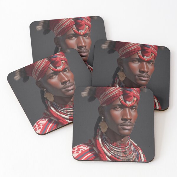 Item preview, African Maasai male 3 designed and sold by Rothnaric.