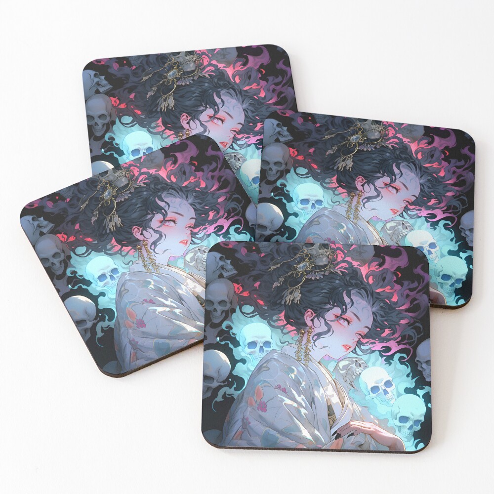 Item preview, Coasters (Set of 4) designed and sold by MarsCreativeLab.