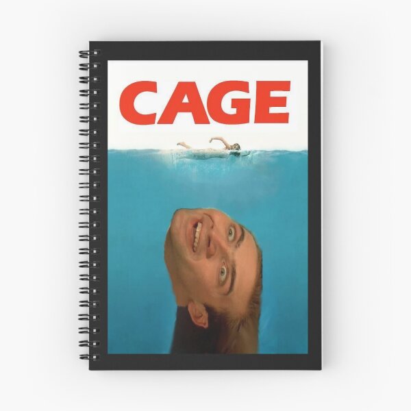 Item preview, Cage Face , Nicolas Cage , John Travolta, face off designed and sold by ChaiSonSirionga.