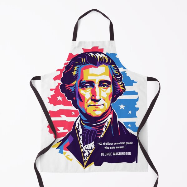 Item preview, George Washington Abstract Pop Art designed and sold by IcalsaidArt.
