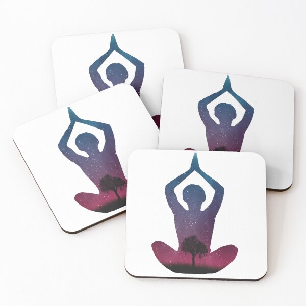 Item preview, Parvatasana Yoga_Seated Mountain Pose designed and sold by GoldyMaster07.