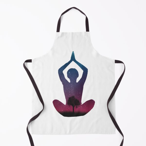 Item preview, Parvatasana Yoga_Seated Mountain Pose designed and sold by GoldyMaster07.