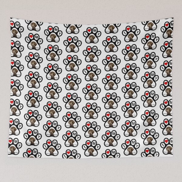 Item preview, I Love My Wirehaired Pointer designed and sold by Joe Richichi.