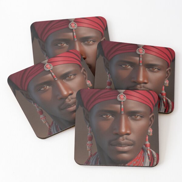 Item preview, African Maasai male 2 designed and sold by Rothnaric.